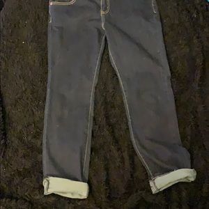 Dark wash Cherokee Skinny Jeans Size kids 12